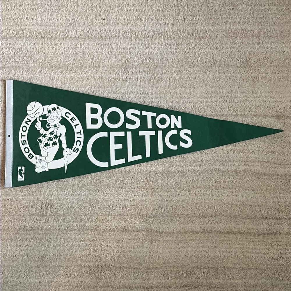 Boston Celtics Green Wall Pennant
